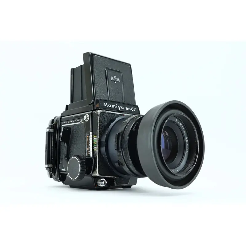 Mamiya RB67 S + Mamiya 4,5 180mm