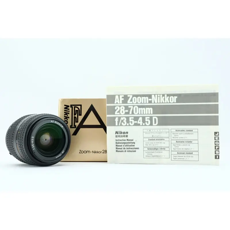 Nikon AF Nikkor 28-70mm 3,5-4,5