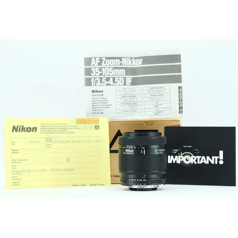 Nikon AF NIKKOR 35-105mm 3,5-4,5D