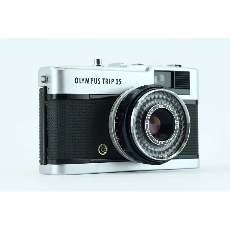 Olympus Trip 35 | Olympus D.Zuiko 1:2.8 f=40mm