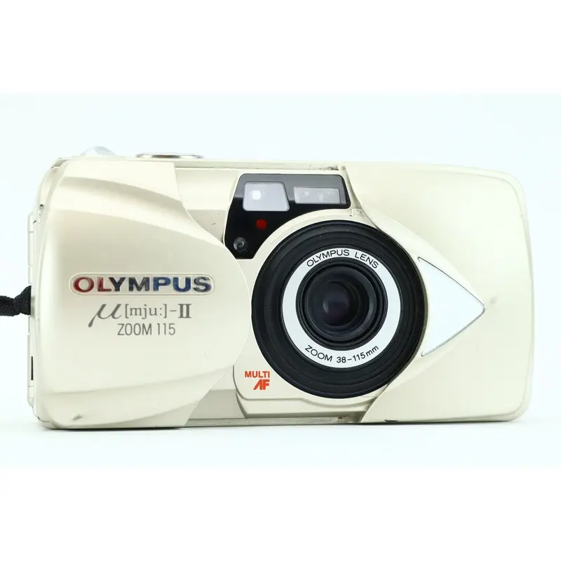 Olympus u mju ii zoom 115 + 38-115mm