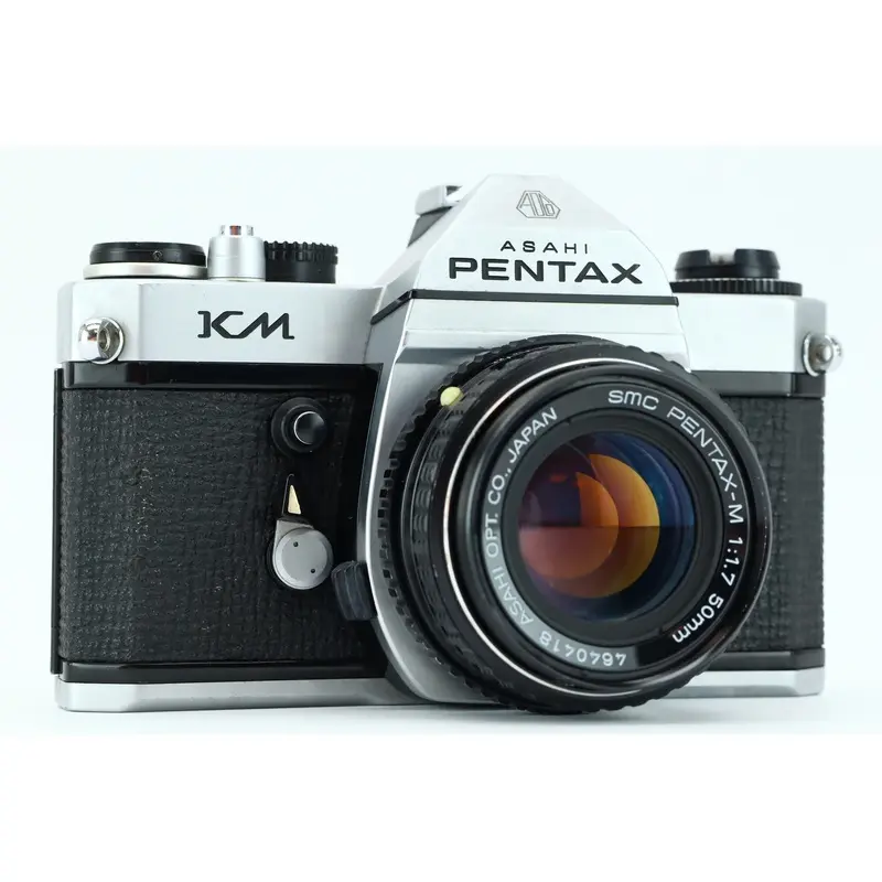 Pentax KM + SMC Pentax-M 1,7 50mm