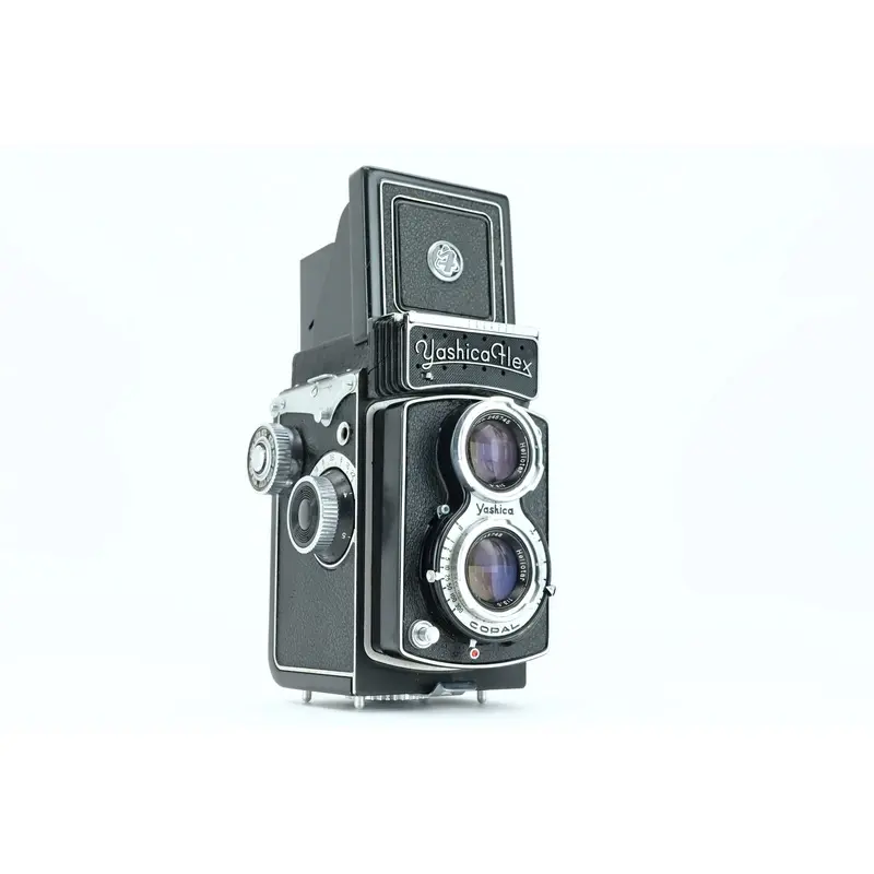Yashicaflex Copal Heliotar 3,5 80mm