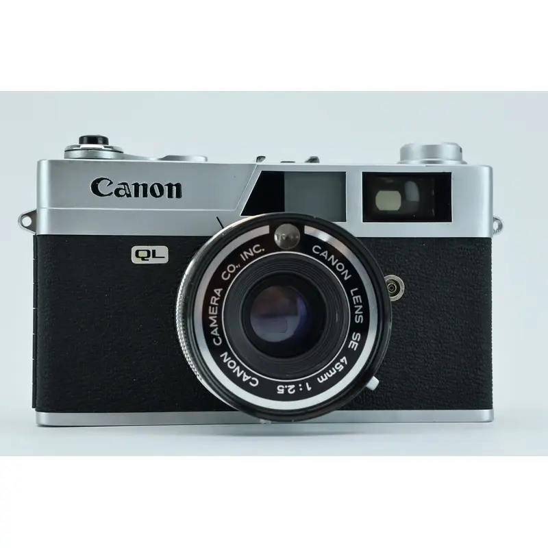 Canon QL Canonet QL25 + Canon SE 45mm 2,5