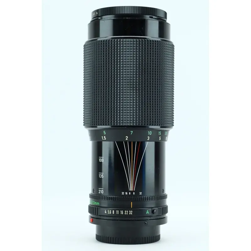 Canon zoom lens FD 70-210mm 1:4