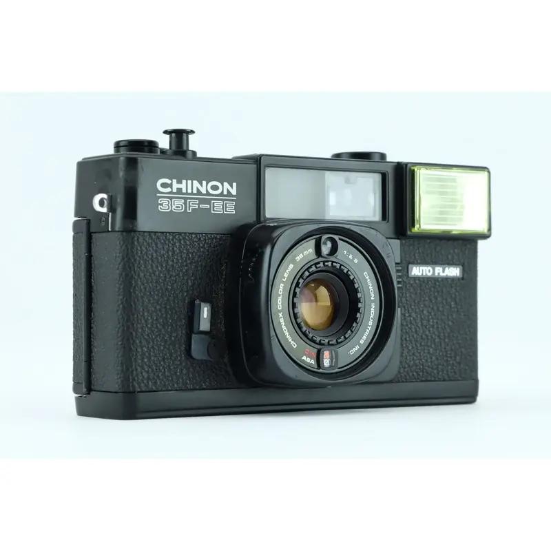 Chinon 35F-EE auto flash | Chinonex color lens 38mm 1:2,8