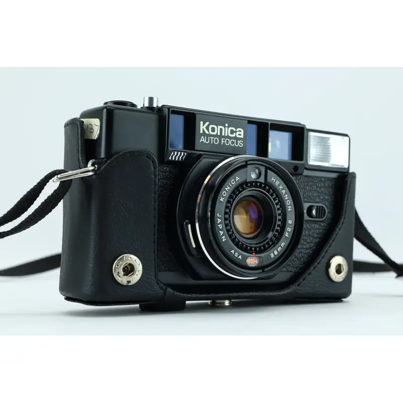 Konica C35 AF2 auto focus | Konica hexanon 38mm F2.8