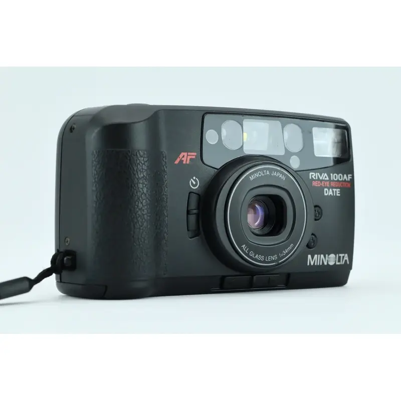 Minolta Riva 100AF red-eye reduction DATE | F=34mm