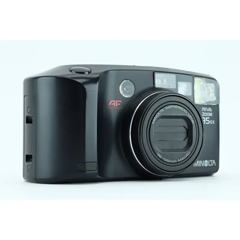 Minolta Riva zoom 135 ex | Minolta aspherical 38-135mm
