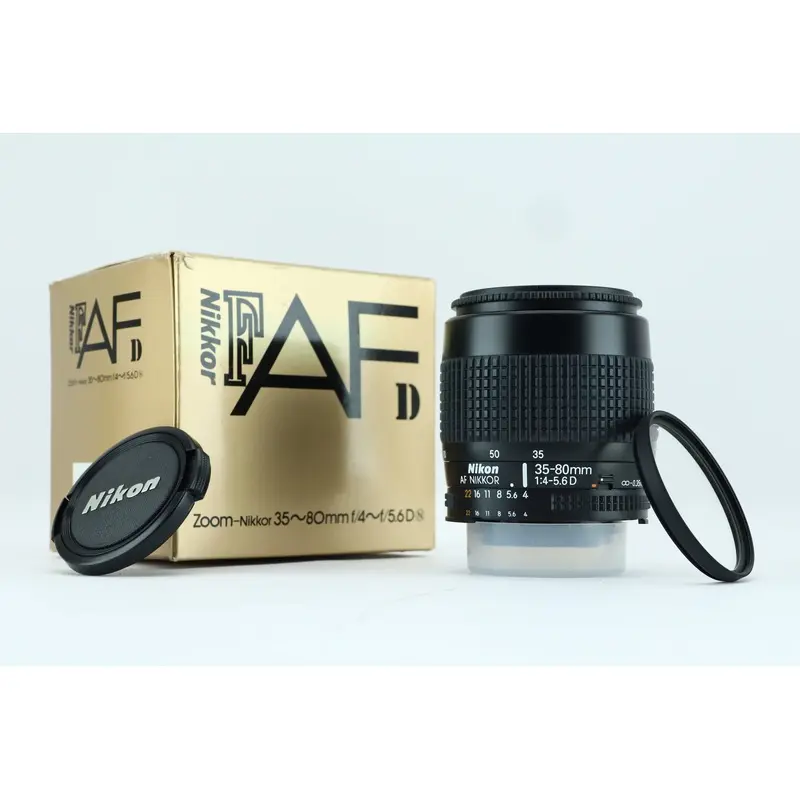 Nikon AF nikkor | 35-80mm 1:4-5.6