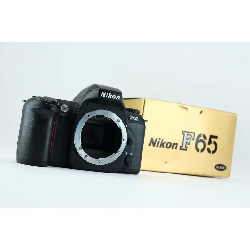 Nikon F65 DSLR camera