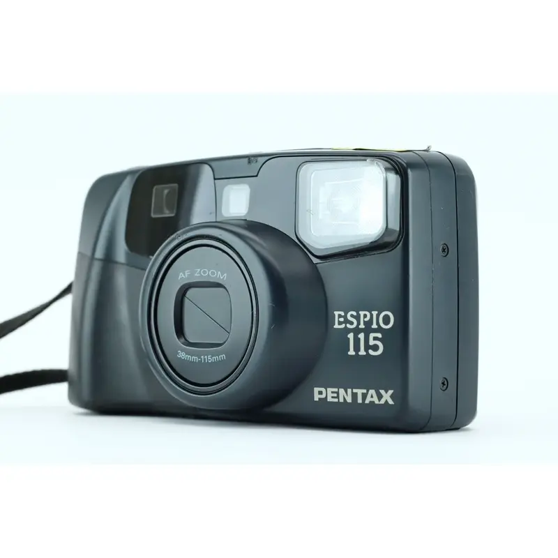 Pentax Espio 115 with AF zoom 38mm-115mm
