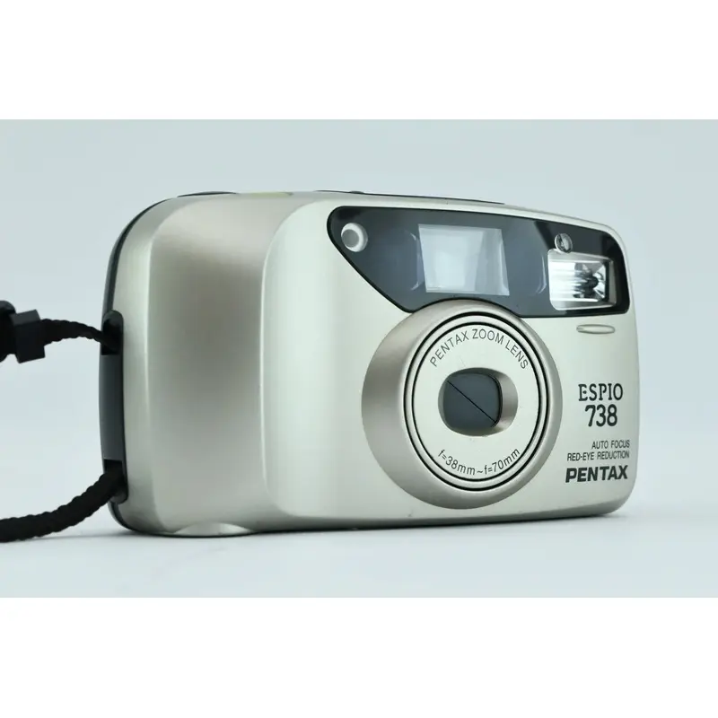 Pentax Espio 738 | Pentax zoom lens f=38mm-f=70mm