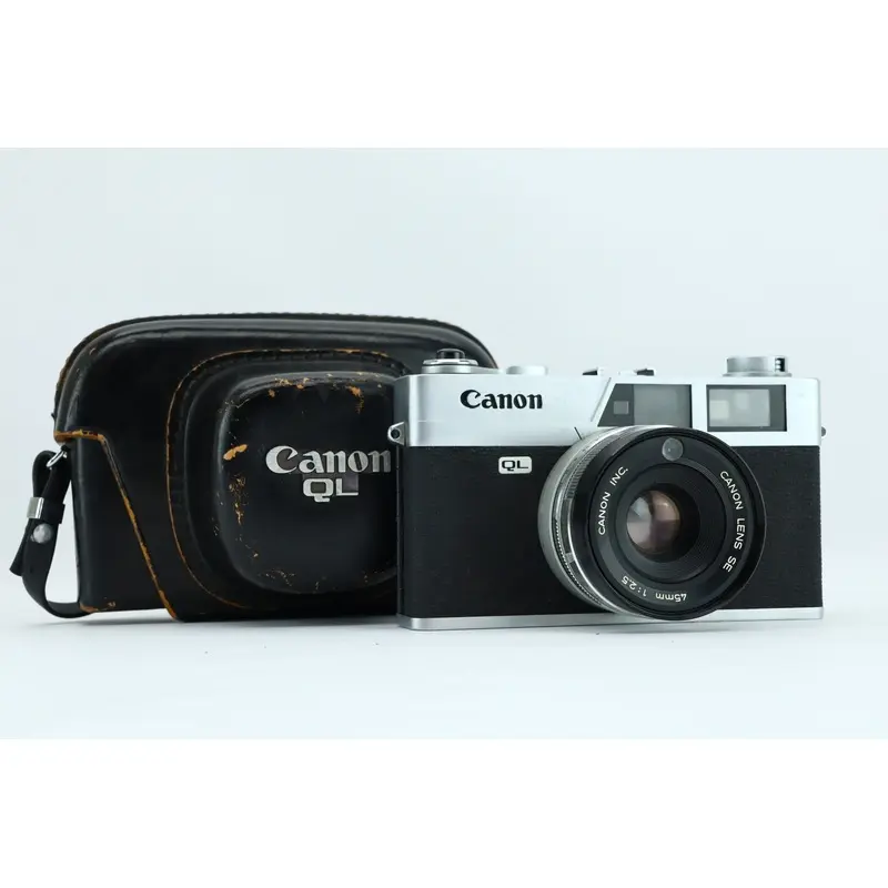 Canon Canonet QL25 | Canon lens SE 45mm 1:2.5