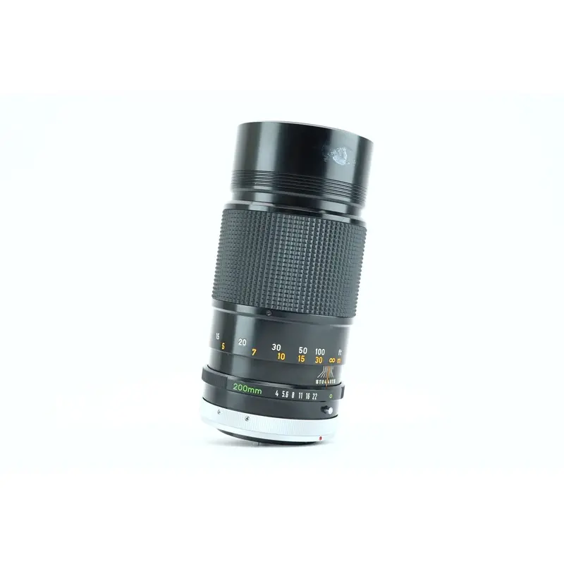 Canon FD 200mm 4