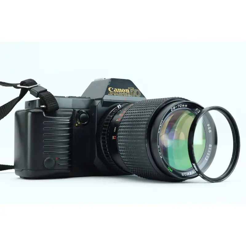 Canon T70 + 28-70mm 3,5