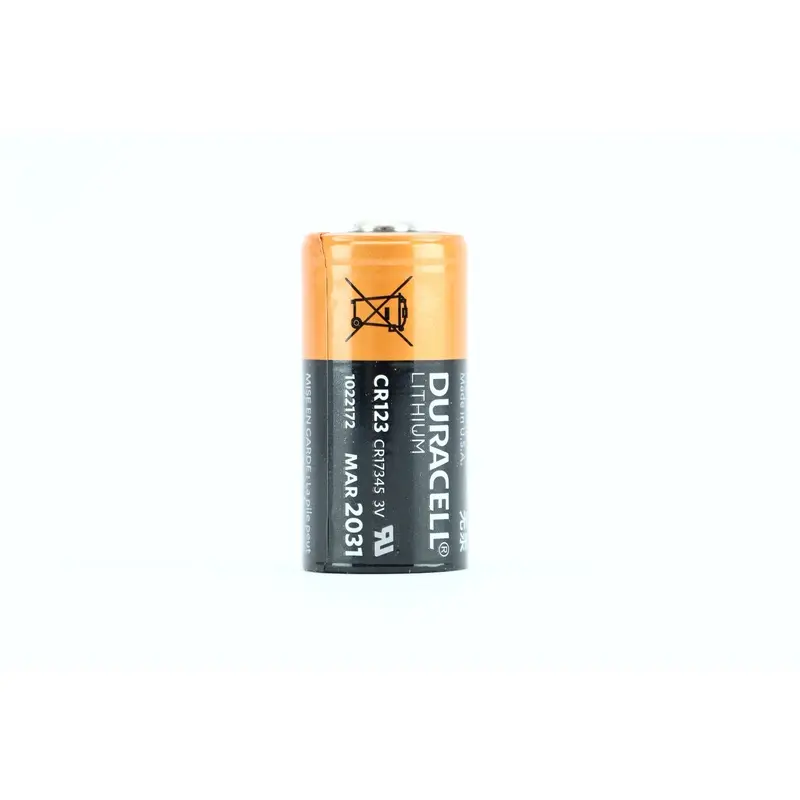 Duracell CR123 Battery