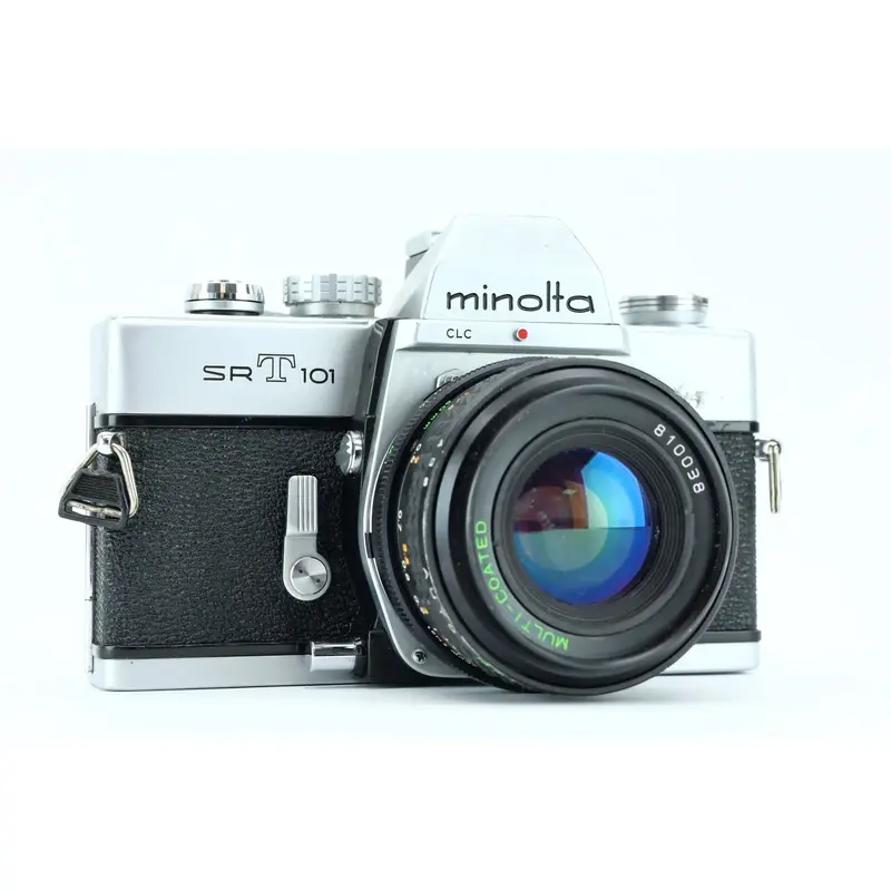 Minolta SRT101 + Multi-coated 50m 1,7
