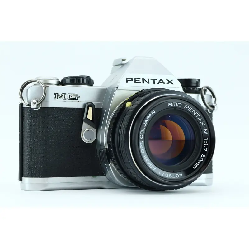 Pentax MG + SMC 1,7 50mm