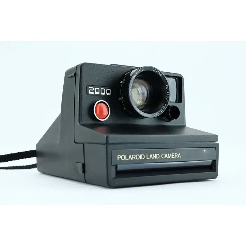 Polaroid land camera 2000 | Polatriplet 9,4/116