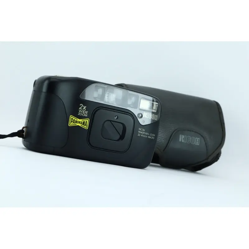Ricoh FF-20 wide zoom | Panorama zoom 32-64mm macro