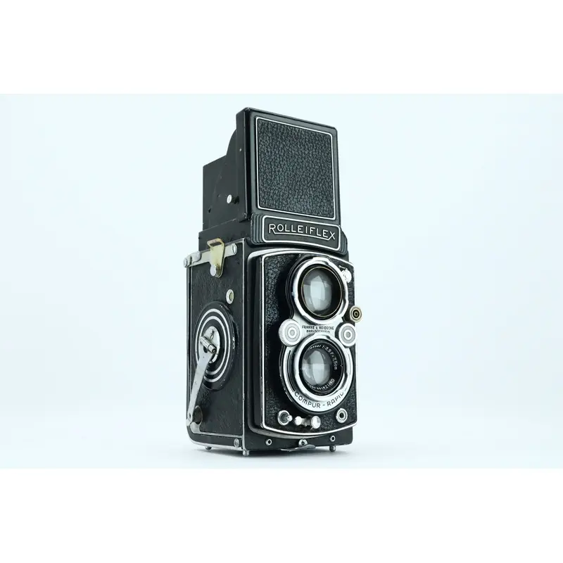 Rolleiflex 7,5cm 3,5 Carl zeiss