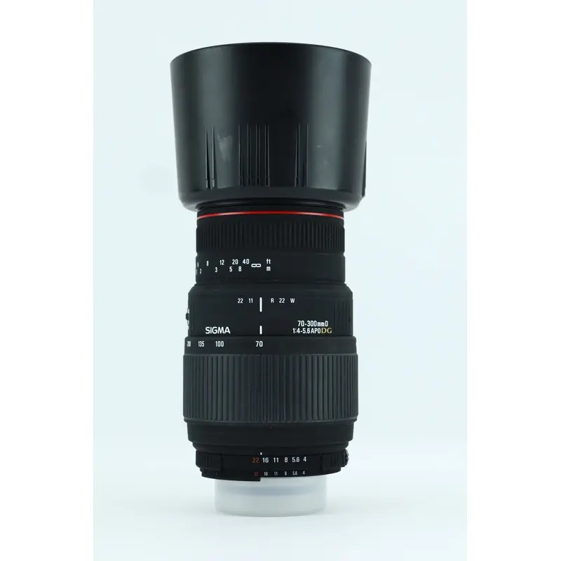 Sigma 70-300mm D 1:4-5.6 APO DG