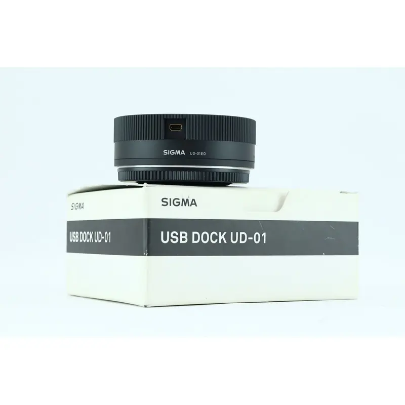 Sigma USB Dock UD-01EO | Sigma lens / Canon mount