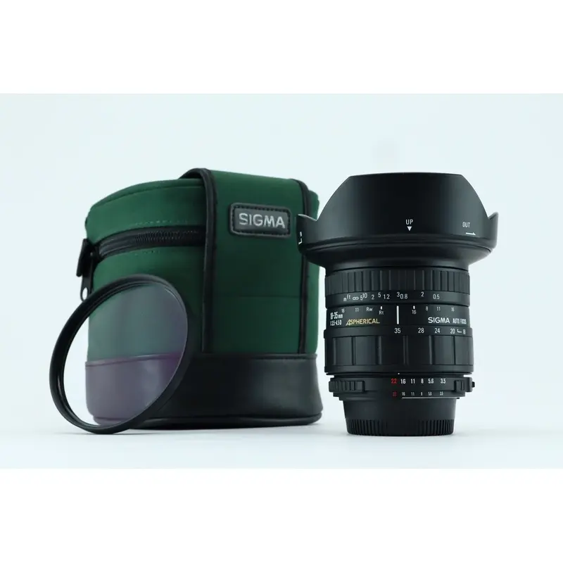 Sigma zoom 18-35mm 1:3.5-4.5