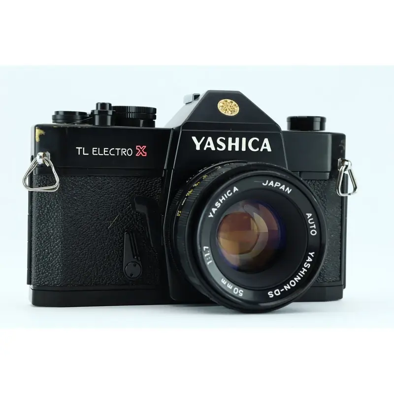 Yashica TL electro ITS + 50mm 1,7