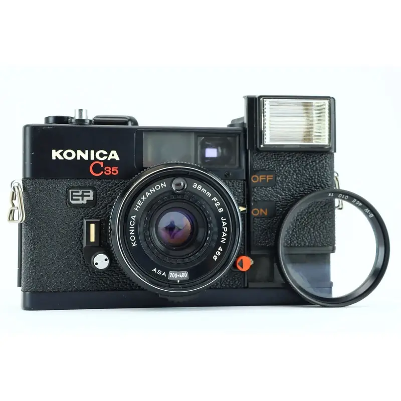 Konica C35 38mm 2.8 Film Camera