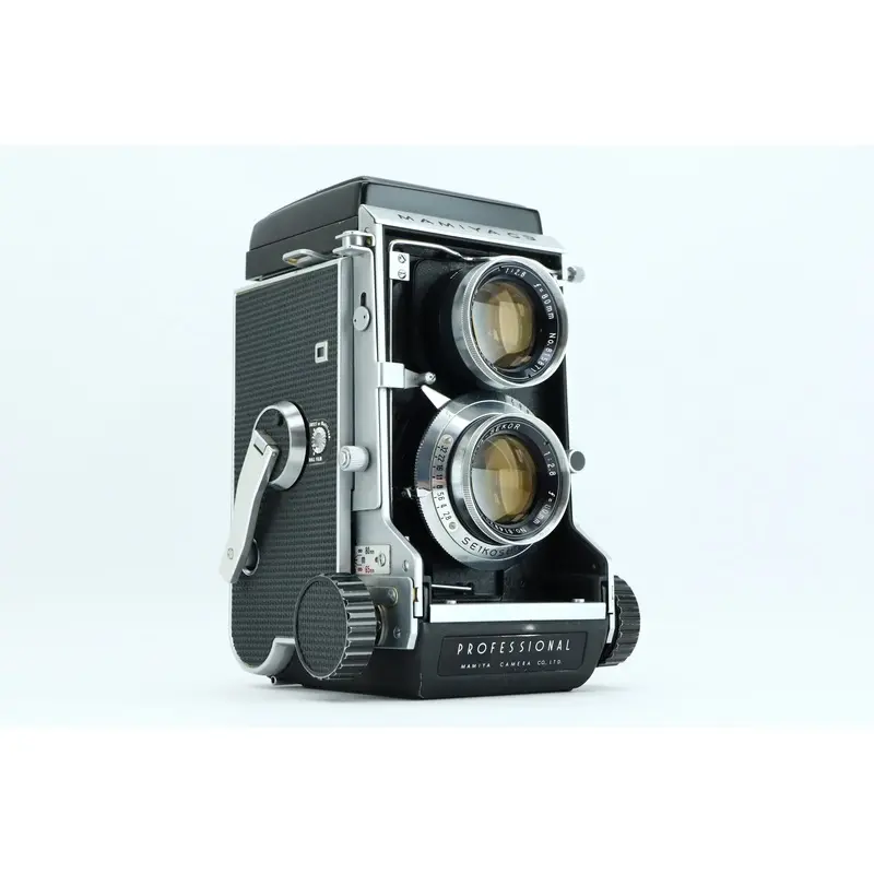 Mamiya C3 + 2,8 80mm