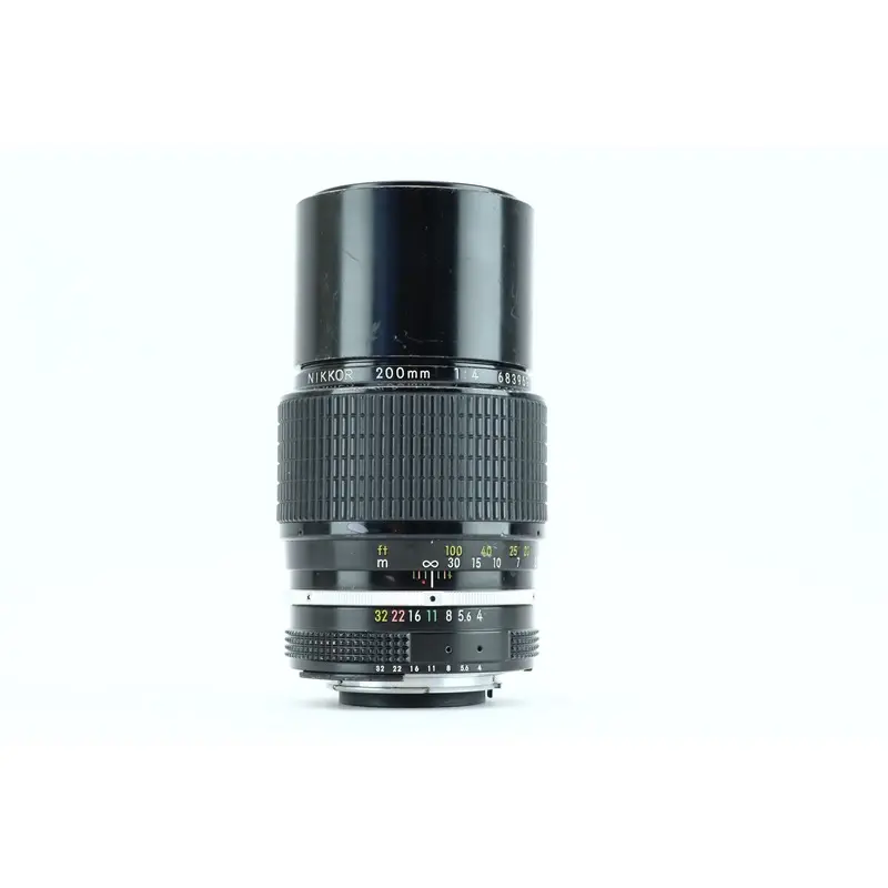Nikon NIKKOR 200mm 1:4