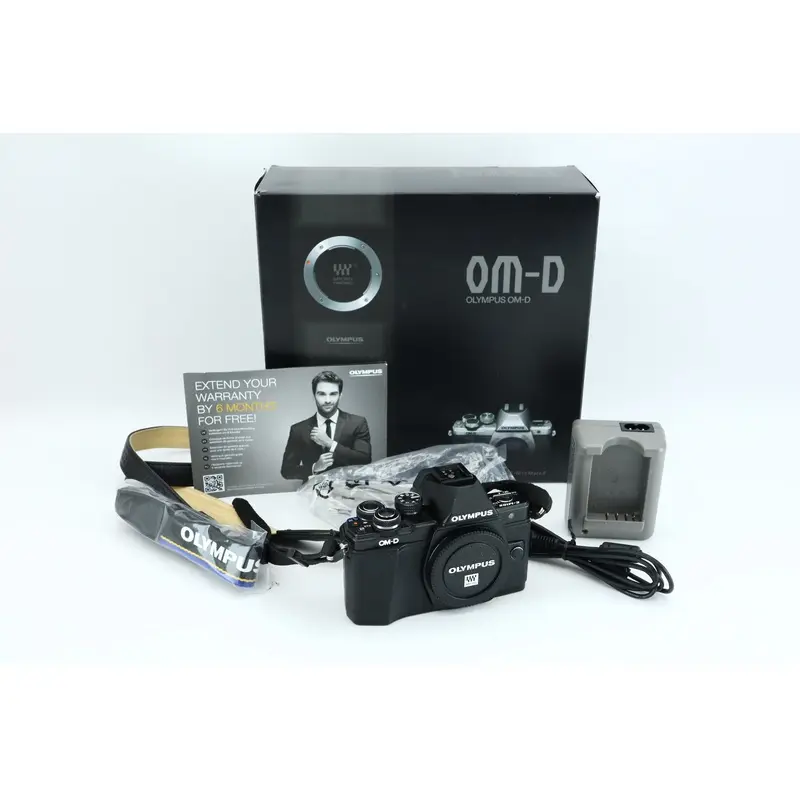 Olympus OM-D E-M10 Mark II set