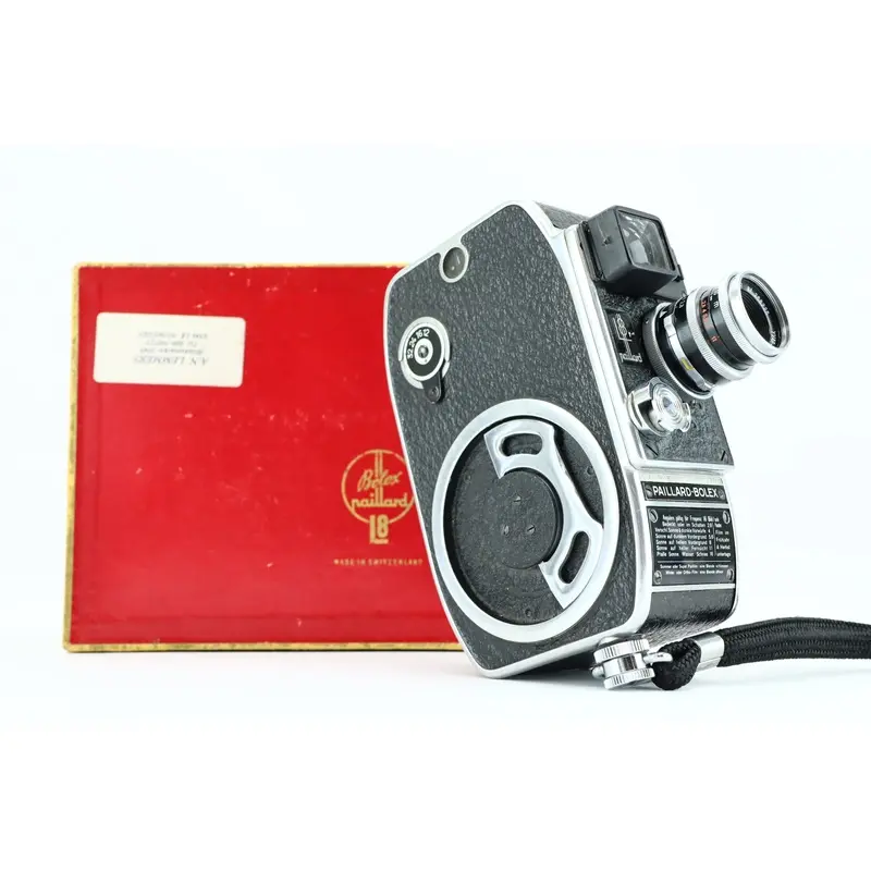 Paillard-Bolex with 12,5mm 2,8
