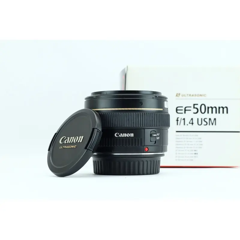 Canon lens EF 50mm 1:1.4