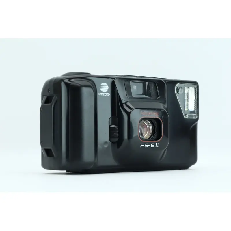 Minolta FS-E II focus free compact camera