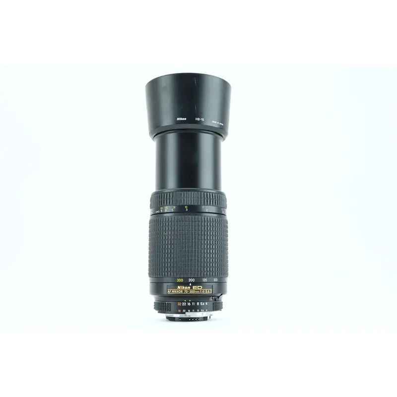 Nikon ED AF NIKKOR 70-300mm 4-5,6