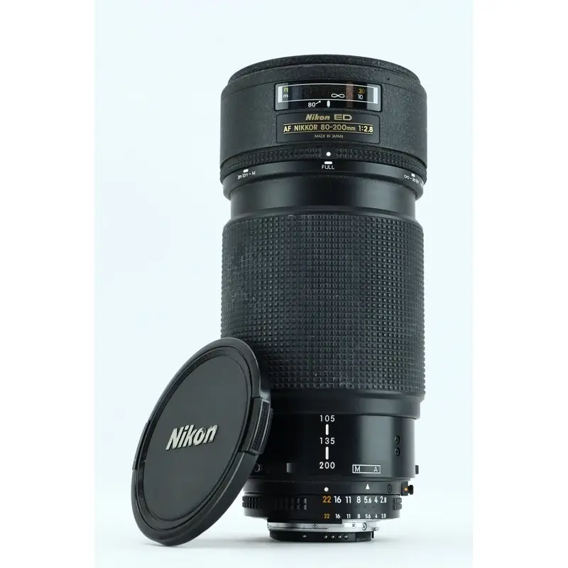 Nikon ED AF Nikkor 80-200mm 1:2.8