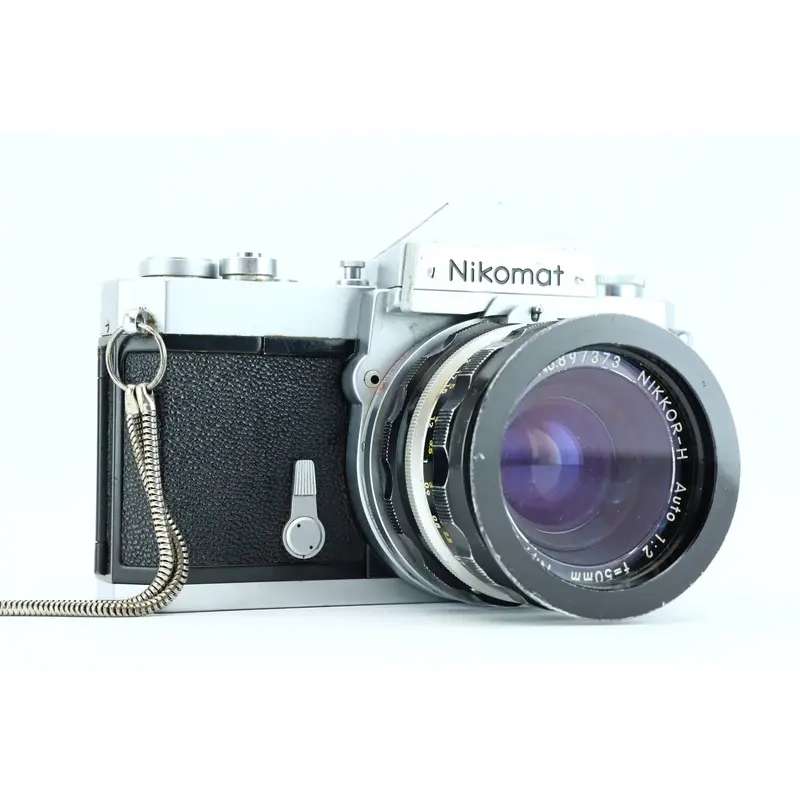 Nikon FT Nikomat 1:2 50mm (Special Nikomat version)