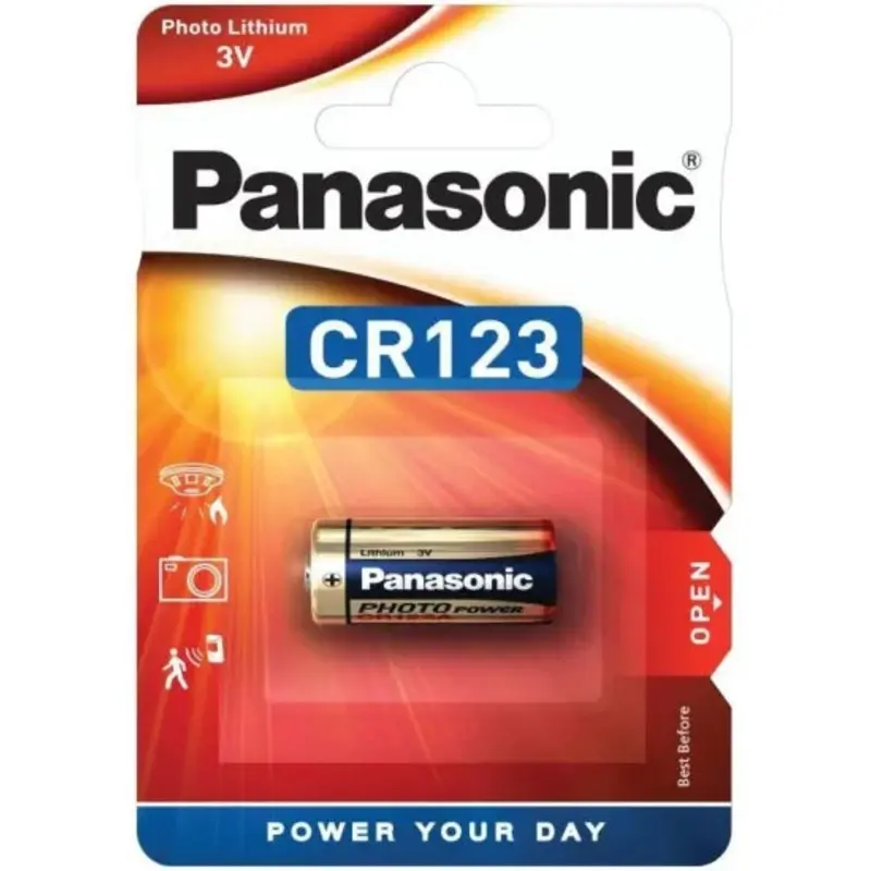Panasonic CR123