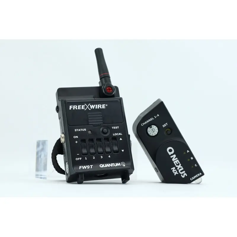 Quantum FW9T transmitter + Q nexus NX receiver