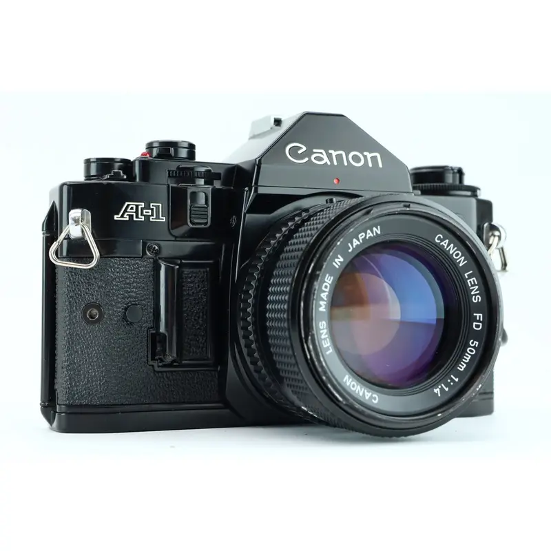 Canon A-1 + FD 50mm 1,4