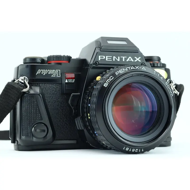 Pentax program A + SMC 50mm 1,4