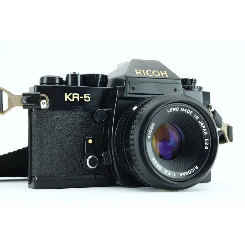 Ricoh KR-5 + 2,2 55mm