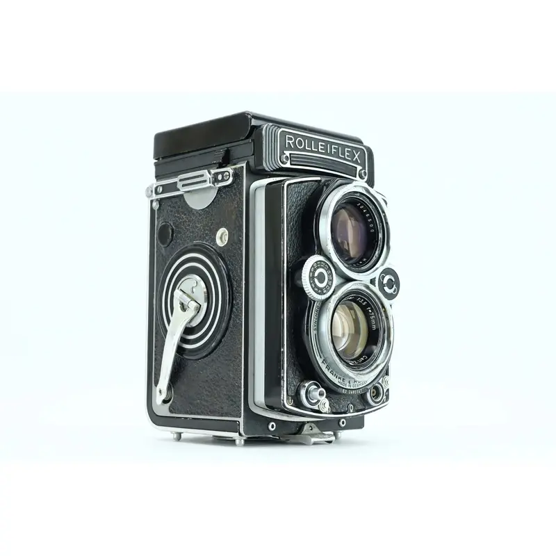 Rolleiflex 75mm 3,5 Carl zeiss planar