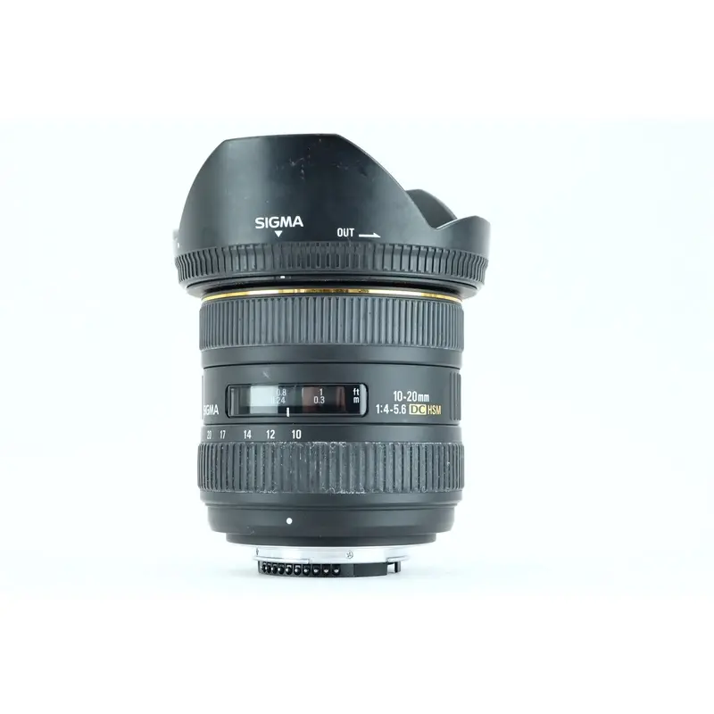 Sigma 10-20mm 4-5,6