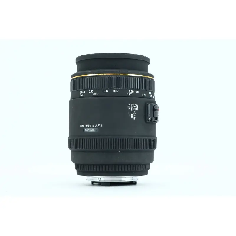 Sigma 70mm 2,8 DG macro
