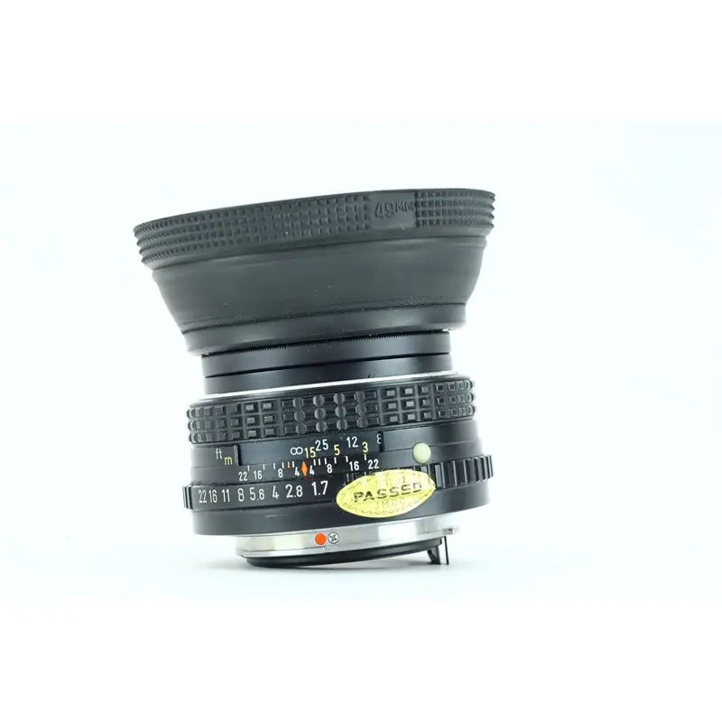 SMC pentax-M 1,7 50mm