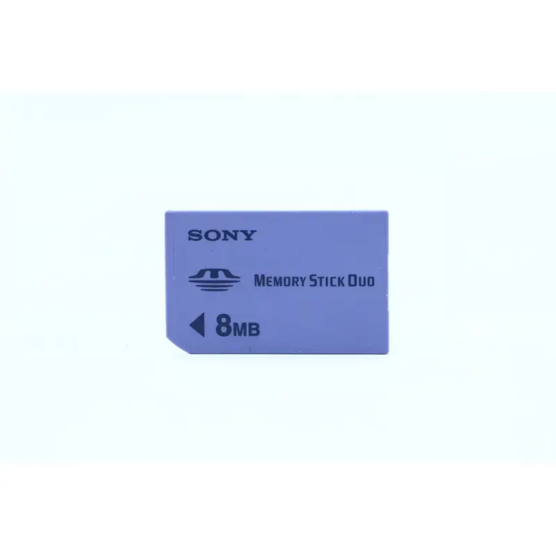 Sony Memory stick duo 8MB